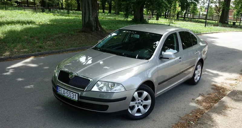 skoda Skoda Octavia cena 19990 przebieg: 170000, rok produkcji 2007 z Lwówek Śląski